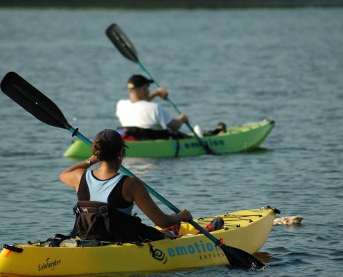 Kayaking & Canoeing