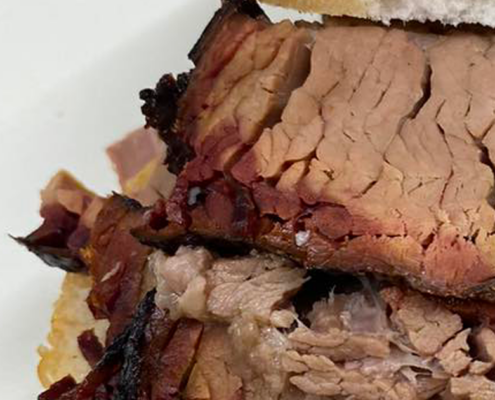 Food at Smokin Stans