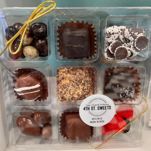 items available at 4th St. Sweets in downtown Norfolk