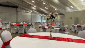 WarHorse-Center Inside of WarHorse Center while decorated for an event