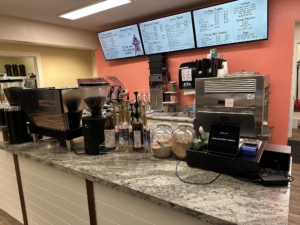 Inside photo of Little Lyon Coffee Company