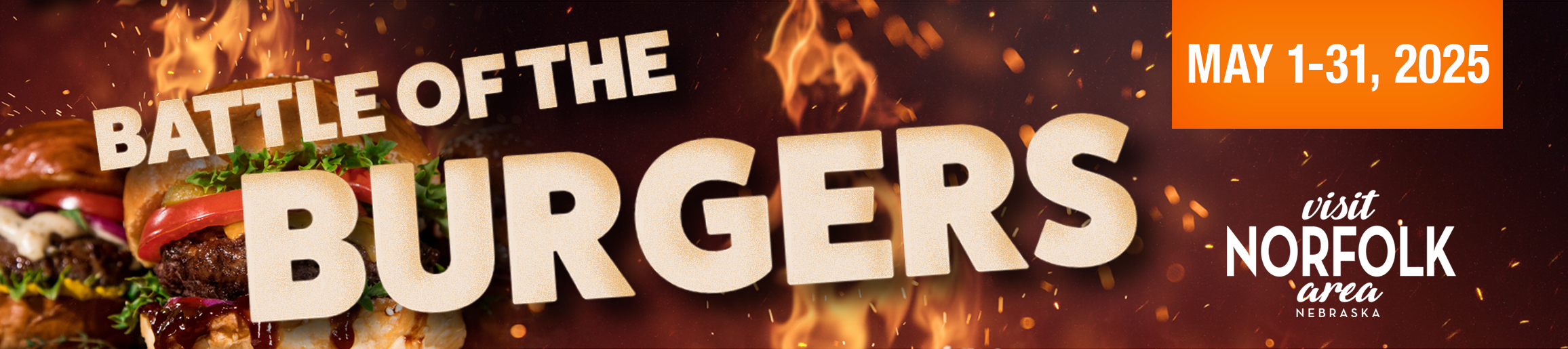 Battle of Burgers 2025 Heading