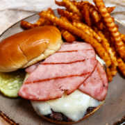 Monterey Burger at Divots Downtown