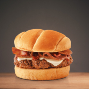 BBQ Bacon Swiss Burger at Runza