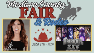 2025 Madison County Fair Live Music acts and dates