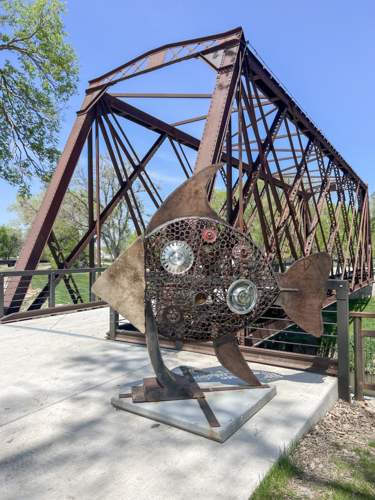 Angelica Permanent Sculpture in Downtown Norfolk River Point District