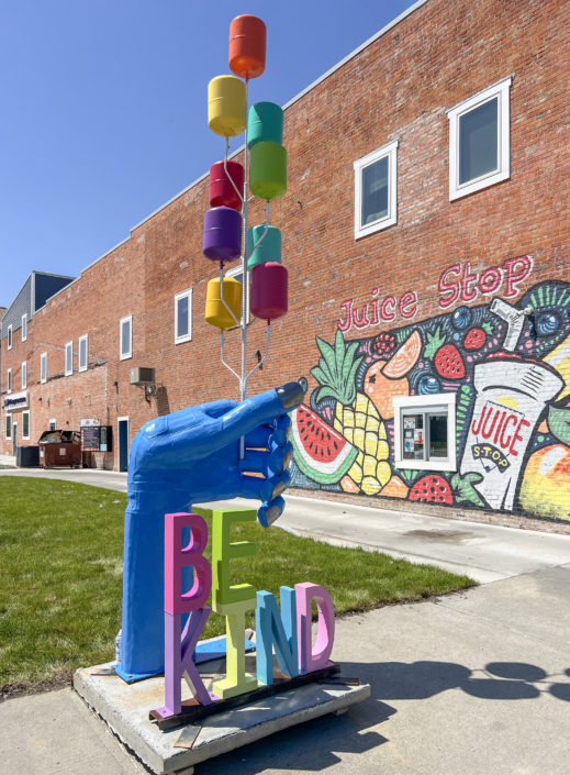 Be Kind Be Kind - 2025 Sculpture Walk