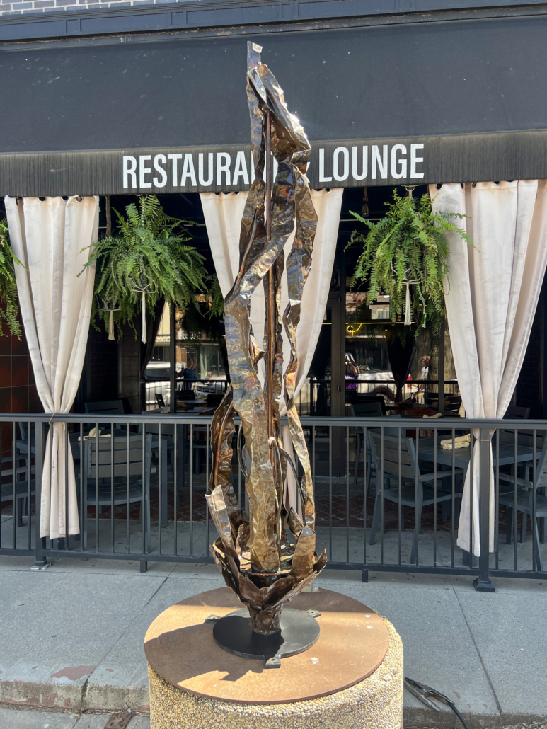 Eternal Flame - 2025 Sculpture Walk