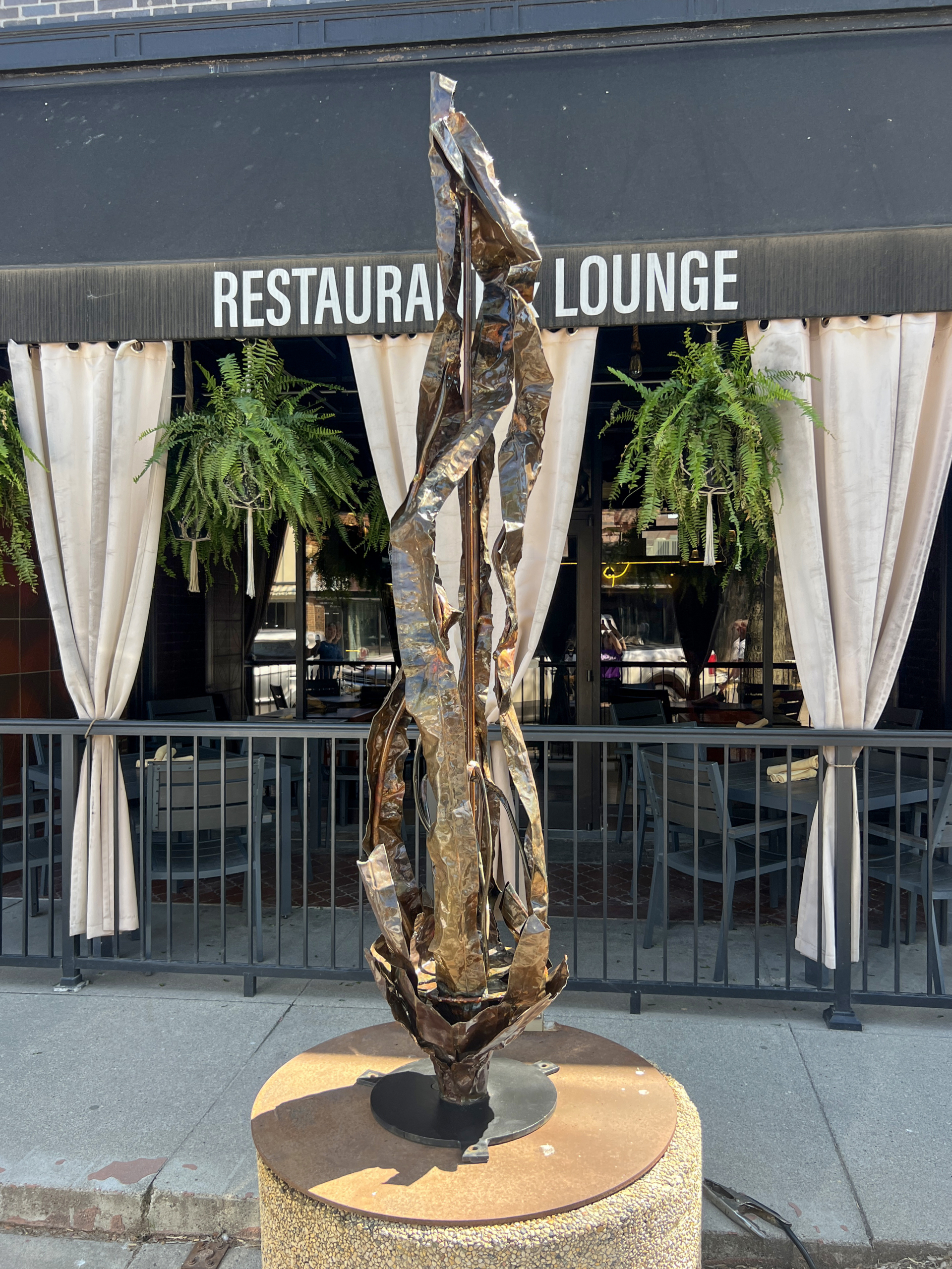 Eternal Flame - 2025 Sculpture Walk