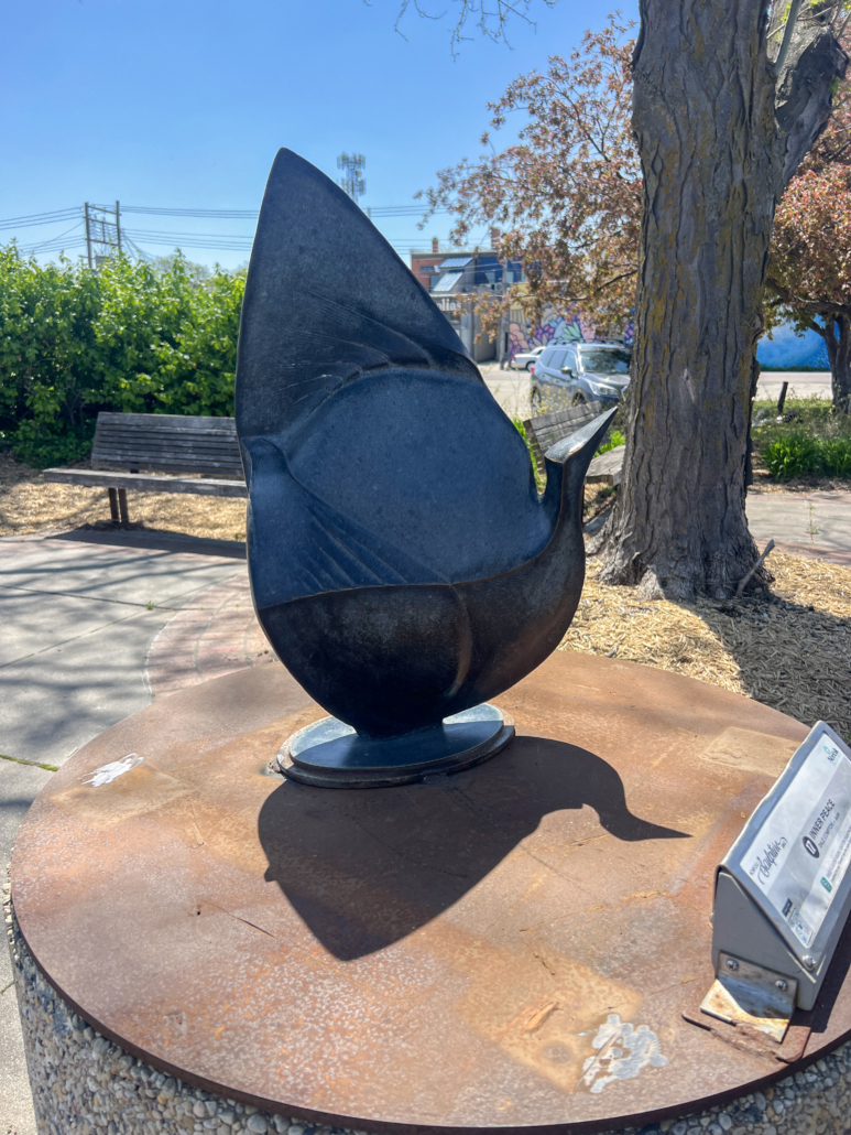Lithic Bird II 2025 Sculpture Walk