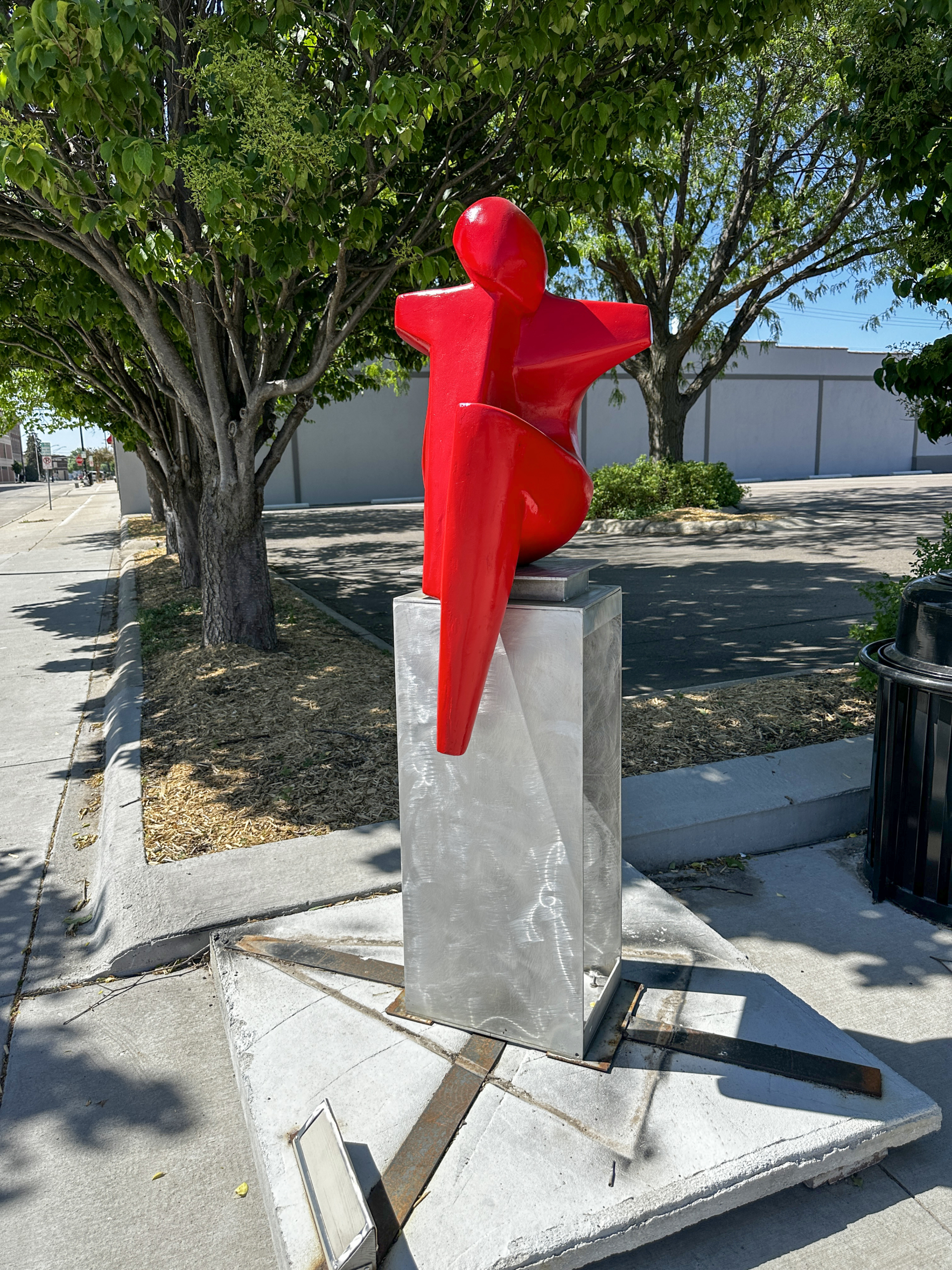 Red 2025 Sculpture Walk