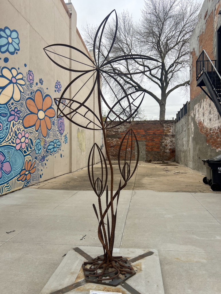Rooted in Gears 2025 Sculpture Walk