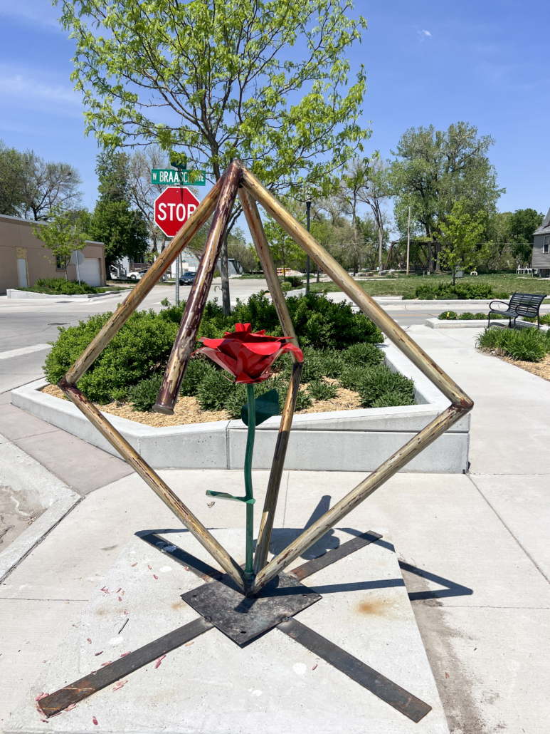 Spring Dancer 2025 Sculpture Walk