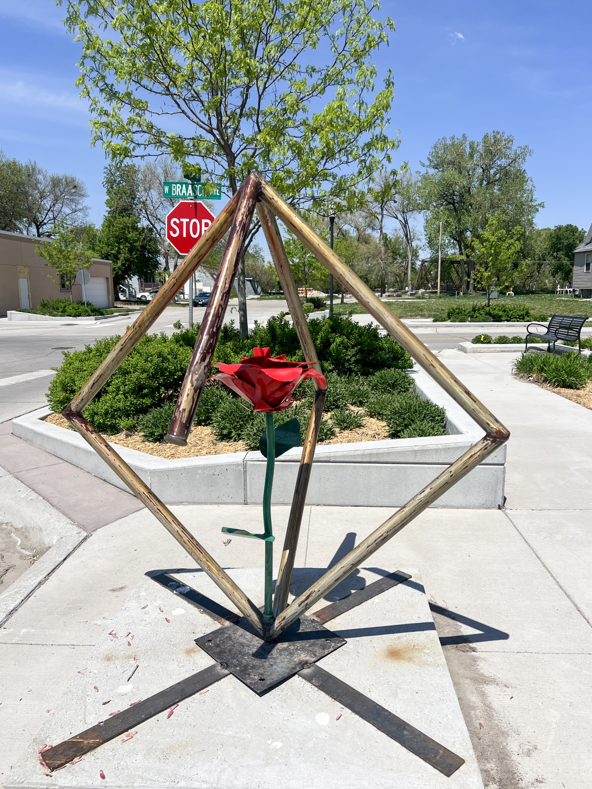 Spring Dancer 2025 Sculpture Walk