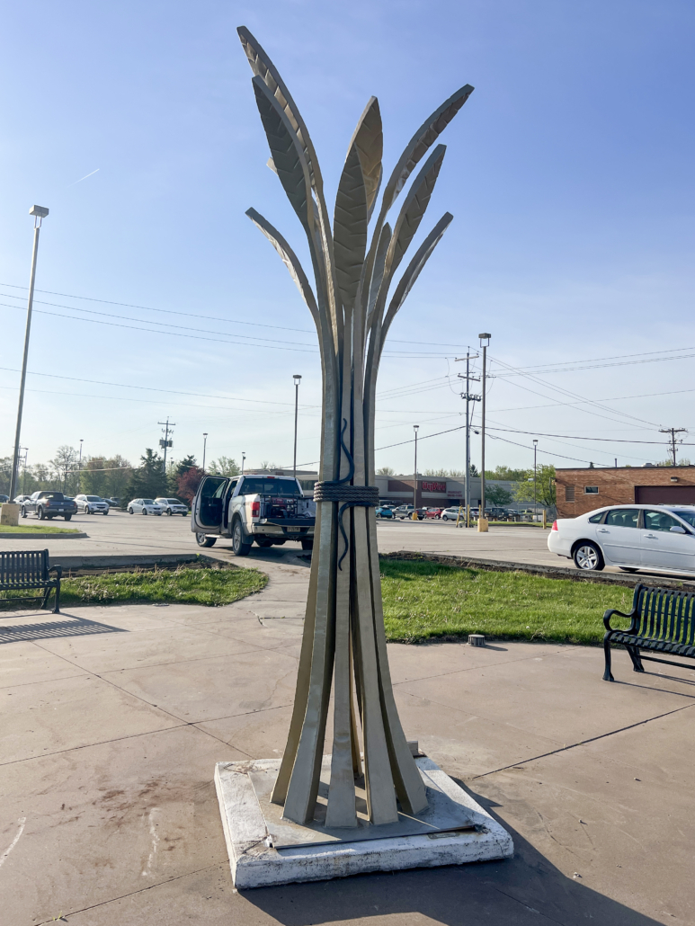 The Sheaf 2025 Sculpture Walk