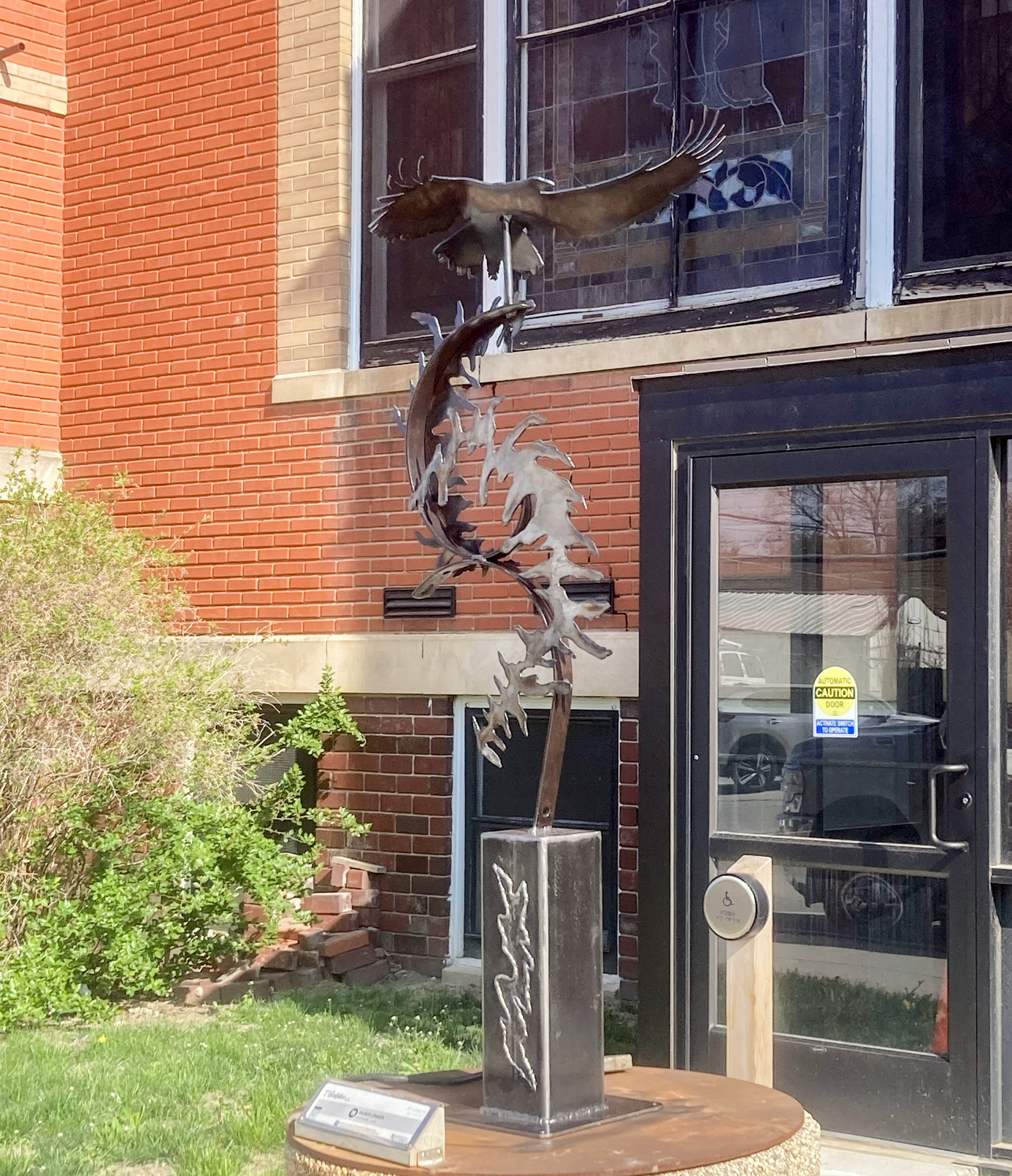 Vertical Draft 2025 Sculpture Walk