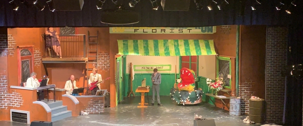 Cox Activity Center Theatre Stage