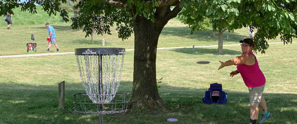 Disc Golf Tournament at Skyview Park