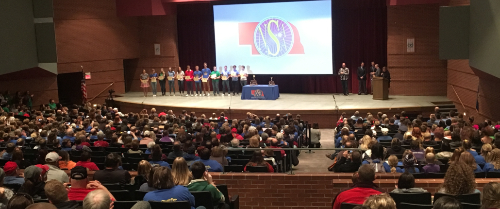 Johnny Carson Theatre NSAA State Play Productions
