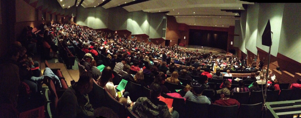 Johnny Carson Theatre Panoramic Image