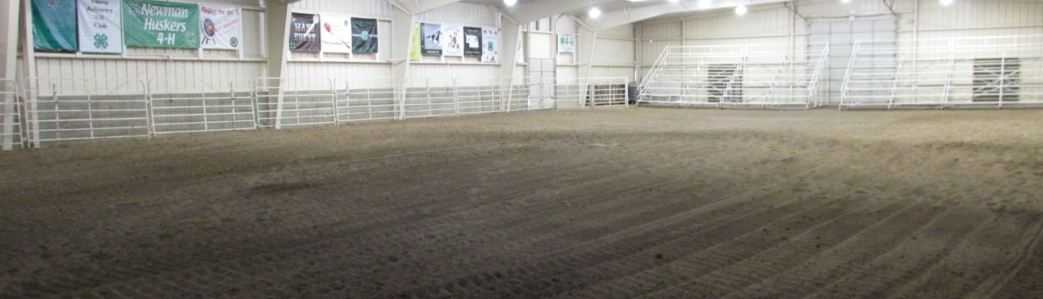 Indoor arena photo at Madison County Fairgrounds