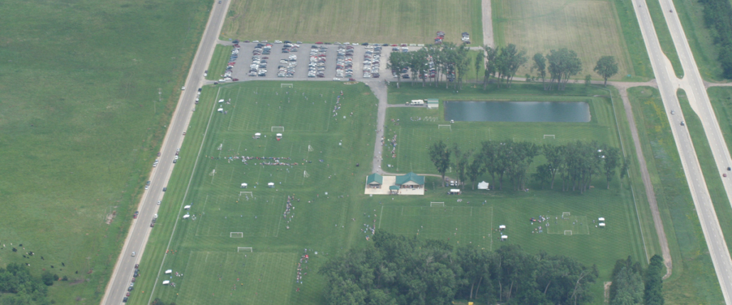 Norfolk Air Park Soccer Complex Aerial Photo