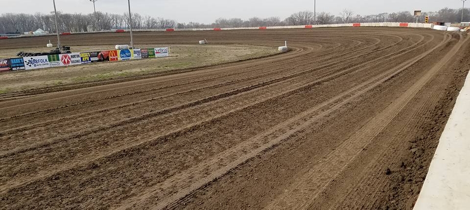 Off Road Speedway Dirt Track