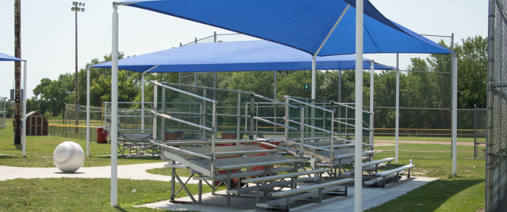 Ta-Ha-Zouka field bleachers