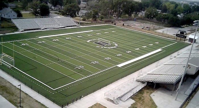 Veterans Memorial Football Field