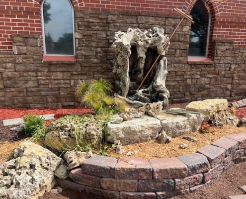 Trinity Episcopal Biblical Garden 2025 opening ceremony