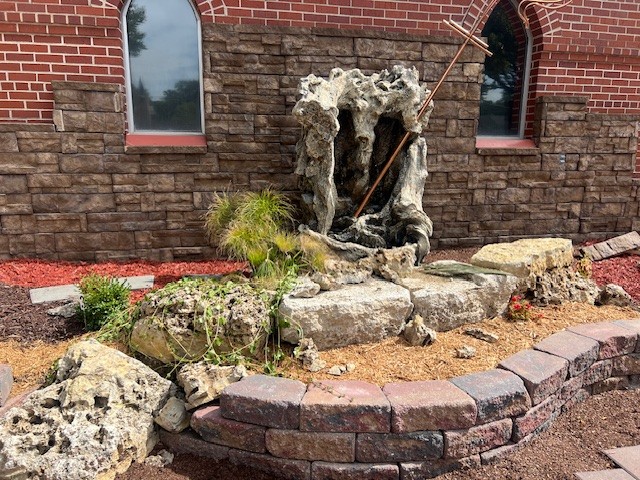 Trinity Episcopal Biblical Garden 2025 opening ceremony